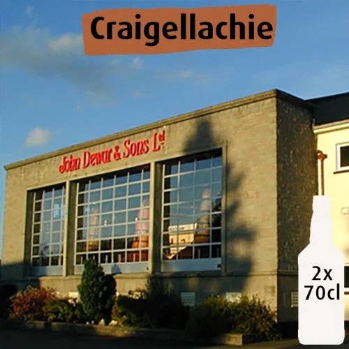 Craigellanchie 2011 - fadandel 2x70cl - Fadandel.dk