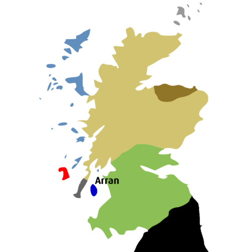 Scotch regions - Arran - Fadandel.dk