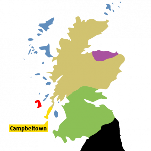Scotch Regions Campbeltown - Fadandel.dk