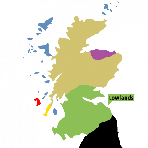 Scotch Regions Lowlands - Fadandel.dk