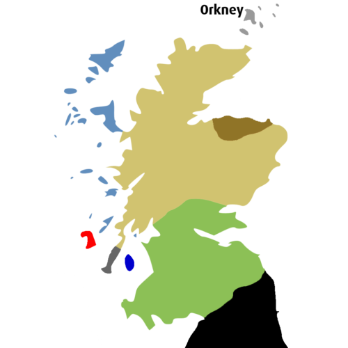 Scotch regions - Orkney - Fadandel.dk