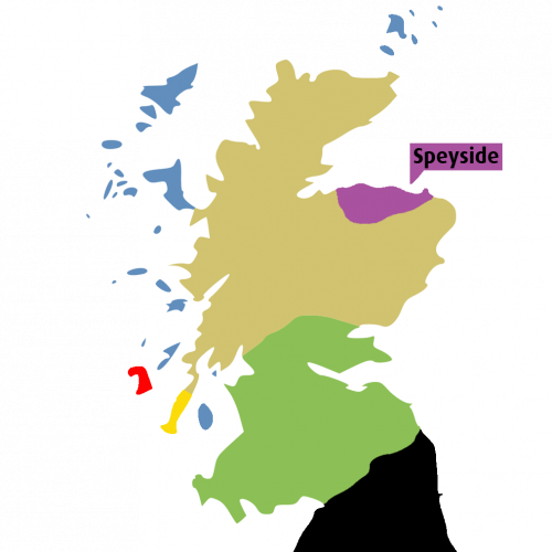 Scotch regions - Speyside - Fadandel.dk