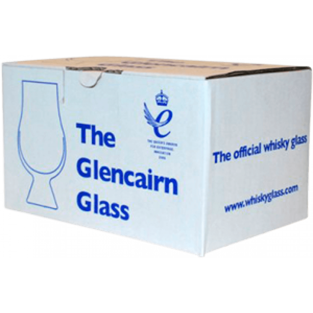 vinde Gå glip af Bloodstained Glencairn 20cl whisky glas m. logo - 6 stk. - Fadandel.dk