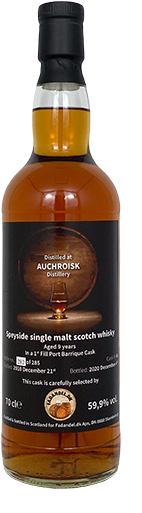 Auchroisk - 1st Fill Port 59,9% - Fadandel.dk