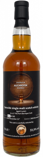 Auchroisk 9Y 1st Fill Port - 59,9% - Fadandel.dk