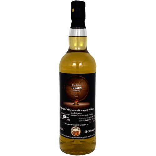 Tomatin 10Y (2nd Fill Sherry) - 59,9%