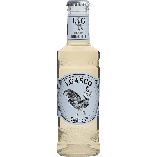 J. GASCO Ginger Beer 20cl - Fadandel.dk