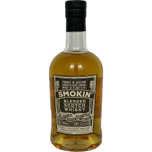 Smokin Blended Scotch Whisky 40% - Fadandel.dk