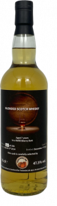 Blended Scotch Whisky 7Y - 47,5% JM 86.5 points - Fadandel.dk