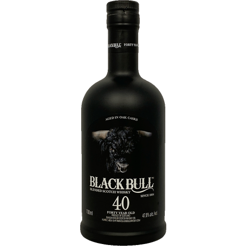 BlackBull 40Y 47,6% - Fadandel.dk