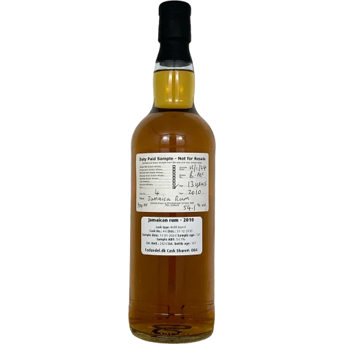 Jamaican Rum (Refill Barrel) Sample 11-01-2024 54.1% - Fadandel.dk