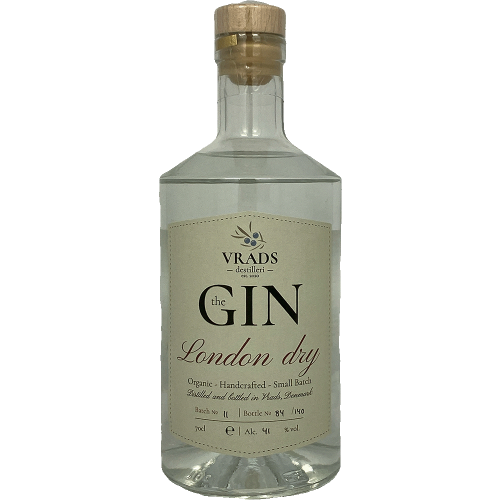 Vrads, London Dry Gin 41% - Fadandel.dk