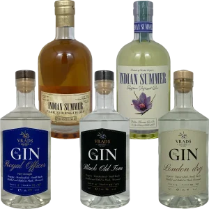 Gin samples 002 - Vrads & Duncan Taylor
