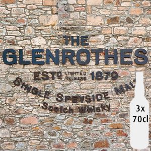 Glenrothes Cask Share 3x70cl - Fadandel.dk