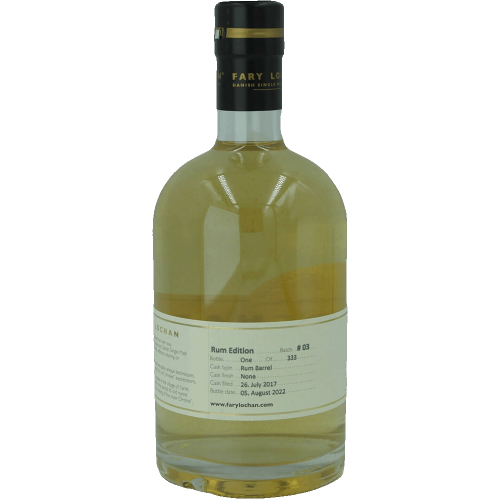 Fary Lochan Rum Edition Batch #03 48.5% FlaskeBag - Fadandel.dk