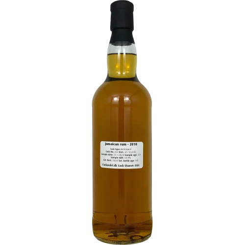 Jamaican Rum 2010 #4 31-12-2010 54.9% Feb. 2023 - Fadandel.dk