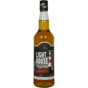 Lighthouse 3Y (slightly Peated Blended Scotch Whisky) 40% - Fadandel.dk