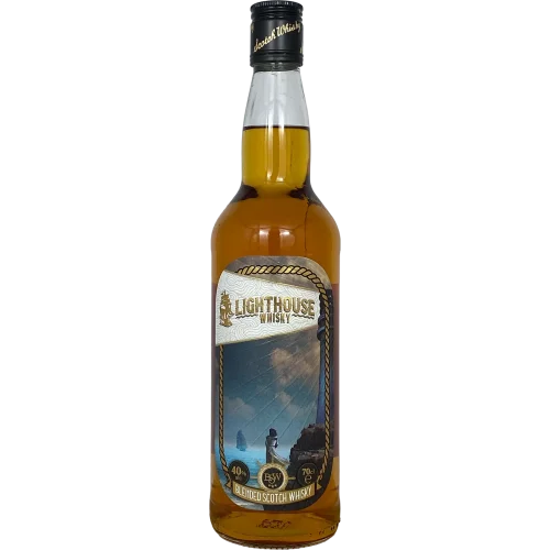 Lighthouse 3Y (Unpeated Blended Scotch Whisky) 40% - Fadandel.dk