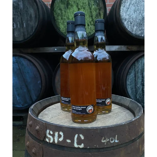Messe Whisky 2023 - Benriach 12 år på 2nd Fill Sherry Octave i 6 Mdr. @ 55.7% - Fadandel.dk