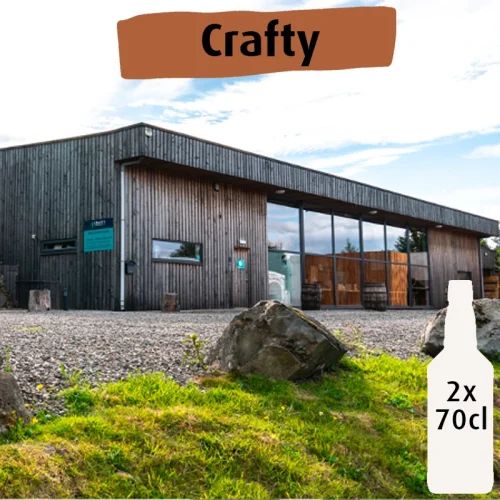 Crafty Distillery 2022 - fadandel 2x70cl - Fadandel.dk