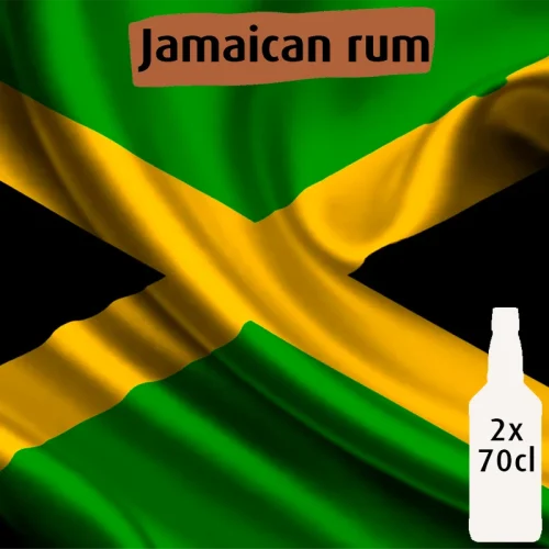 Jamican Rum 2010 - fadandel 2x70cl - Fadandel.dk