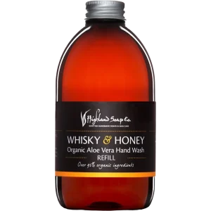 Whisky & Honey Hand Wash 1L Refill - Fadandel.dk