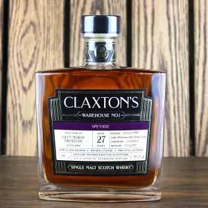 Glen Moray 27Y (Bordeaux Wine Cask) 51.2% - Claxton's WH No 1 at Fadandel.dk