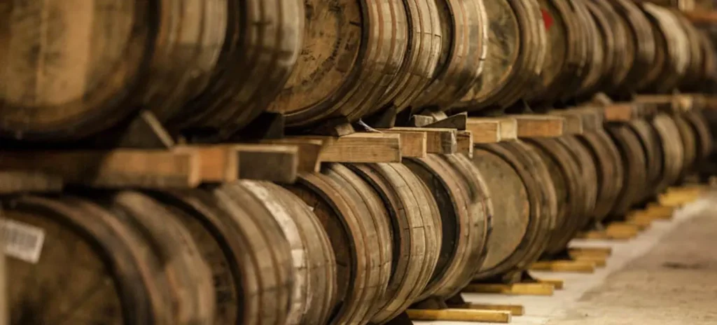 Whisky casks In Warehouse - cask shares Fadandel.dk