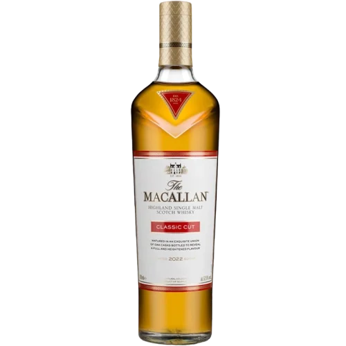 Macallan Classic Cut 2022 52.5% - Fadandel.dk