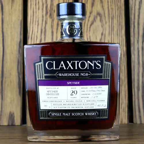 Speyside Distillery 29 år (First Fill Tawny Port Octave) 46.3% Claxton's WH No 8 BG - Fadandel.dk
