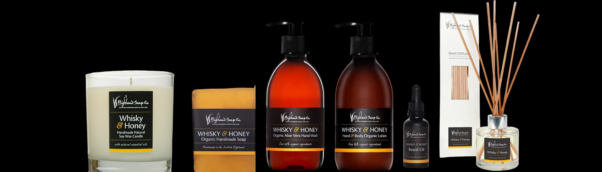 Whisky & Honny products - Fadandel.dk