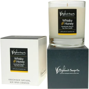 Whisky Honey Candle In Box - Fadandel.dk