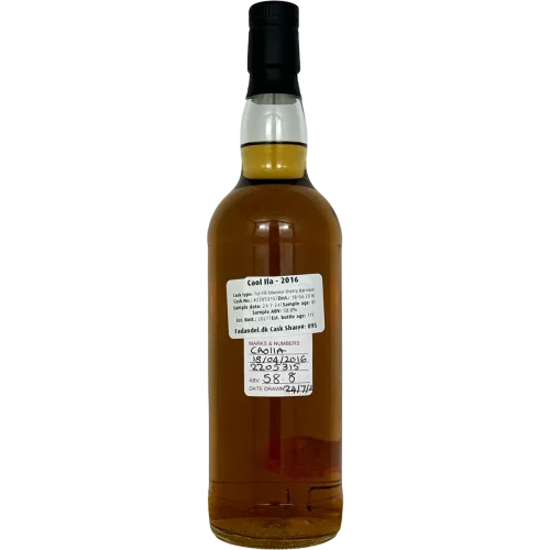 Caol Ila (1st Fill Oloroso Sherry Barrique) Sample 24-07-2024 58.8% - Fadandel.dk