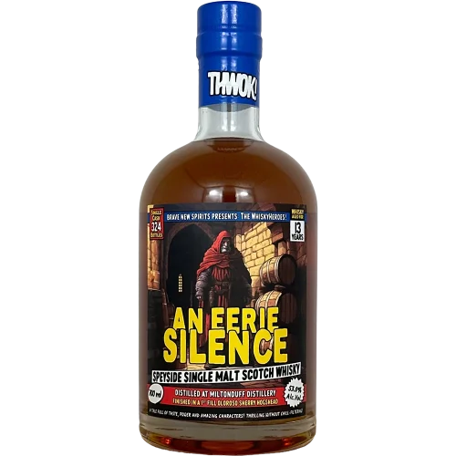 An Eerie Silence 13 År (1st Fill Oloroso Sherry Hogshead) 53% WhiskyHeroes R. 1 - Fadandel.dk