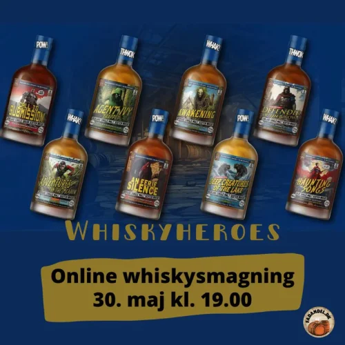 Online Smagning Whiskyheroes 2024 Fadandel.dk
