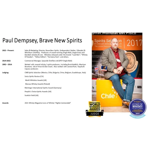 Paul Dempsey Biography Brave New Spirits - Fadandel.dk