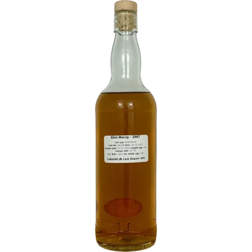 Glen Moray Cask Sample #6338 57.7% fadandel #099 - Fadandel.dk