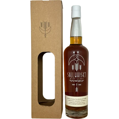 SALL Forhandlernes Fad #1 Ex Oloroso Cask #80 3Y 50.3% Out Of Box - Fadandel.dk