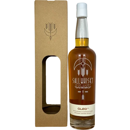 SALL GLØD 3.1 Ex Oloroso Casks 3 År 51.2% Out Of Box - Fadandel.dk