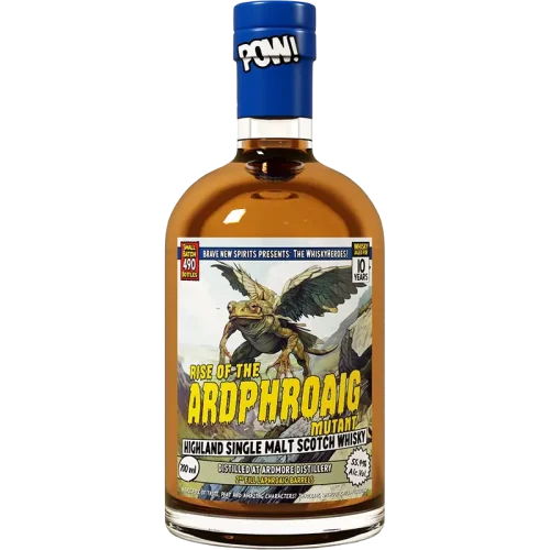 Rise Of The Ardphroaig Mutant (Ardmore) 10 år Ex. Laphroaig Barrel 55.9% - Fadandel.dk