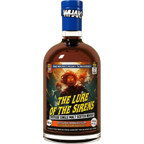 The Lure Of The Sirens (Tamdhu) 17 år 1st Fill Oloroso Quarter Casks 50.1% - Fadandel.dk