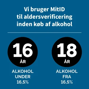 Vi Bruger MitID Til Aldersverificering Inden Køb Af Alkohol - Fadandel.dk