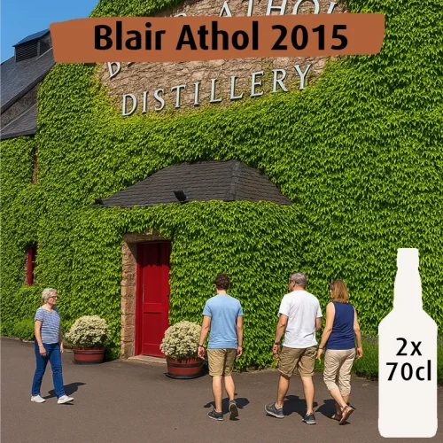 Blair Athol 2015 Refill PX Sherry Hogshead - Fadandel #106 2x70cl - Fadandel.dk