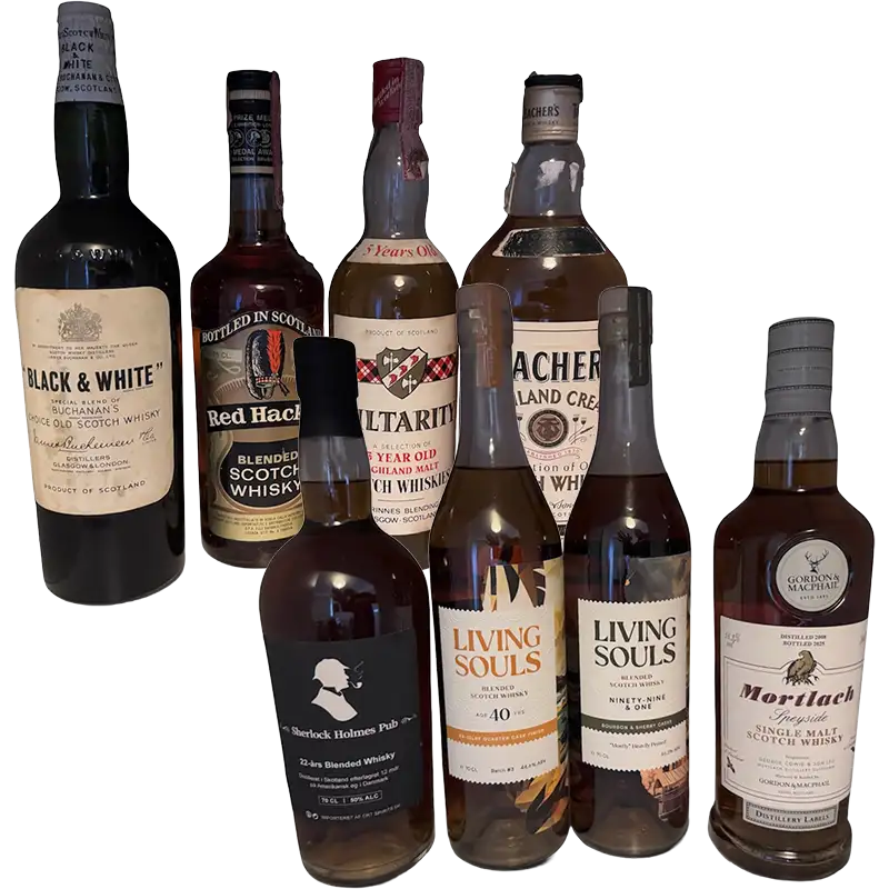 Whisky smagning 26-09-2026 – Sherlock Holmes Pub
