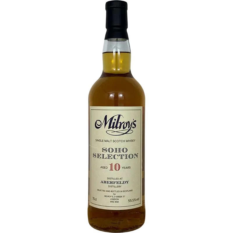 Aberfeldy 10 år (Dechar-Rechar Hogshead) – 55.5%