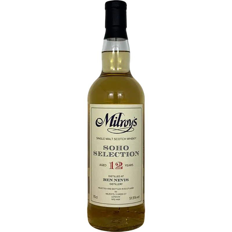 Ben Nevis 12 år (American Oak Hogshead) – 51.5%