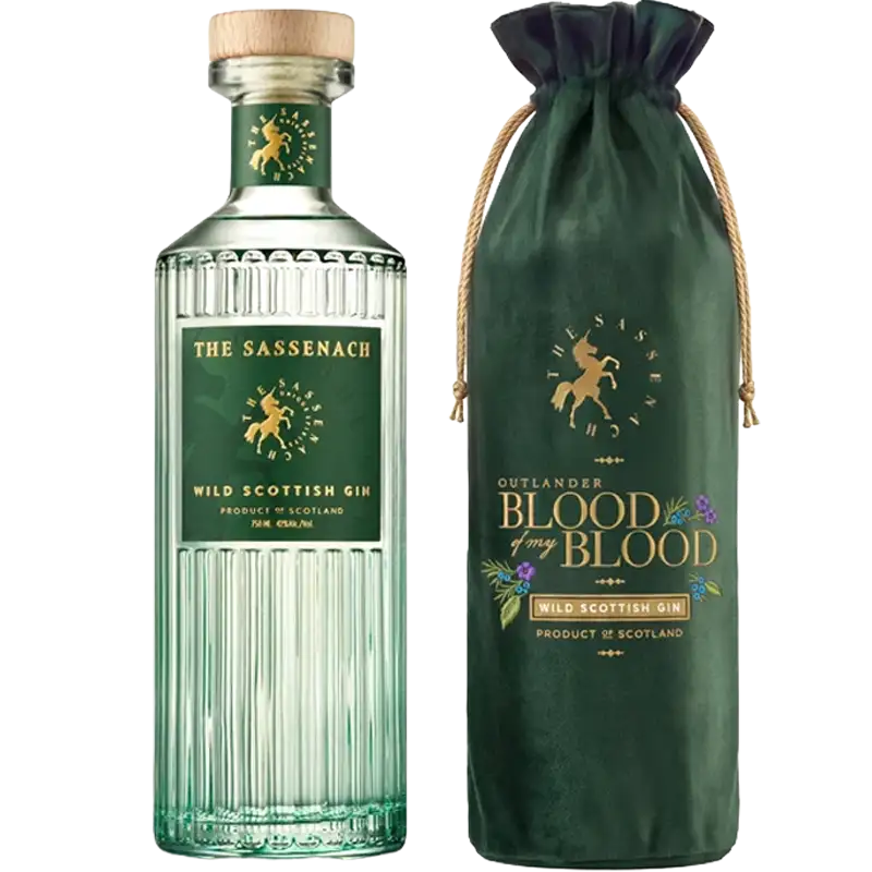 Blood of My Blood Edition: The Sassenach Wild Scottish Gin – 42%